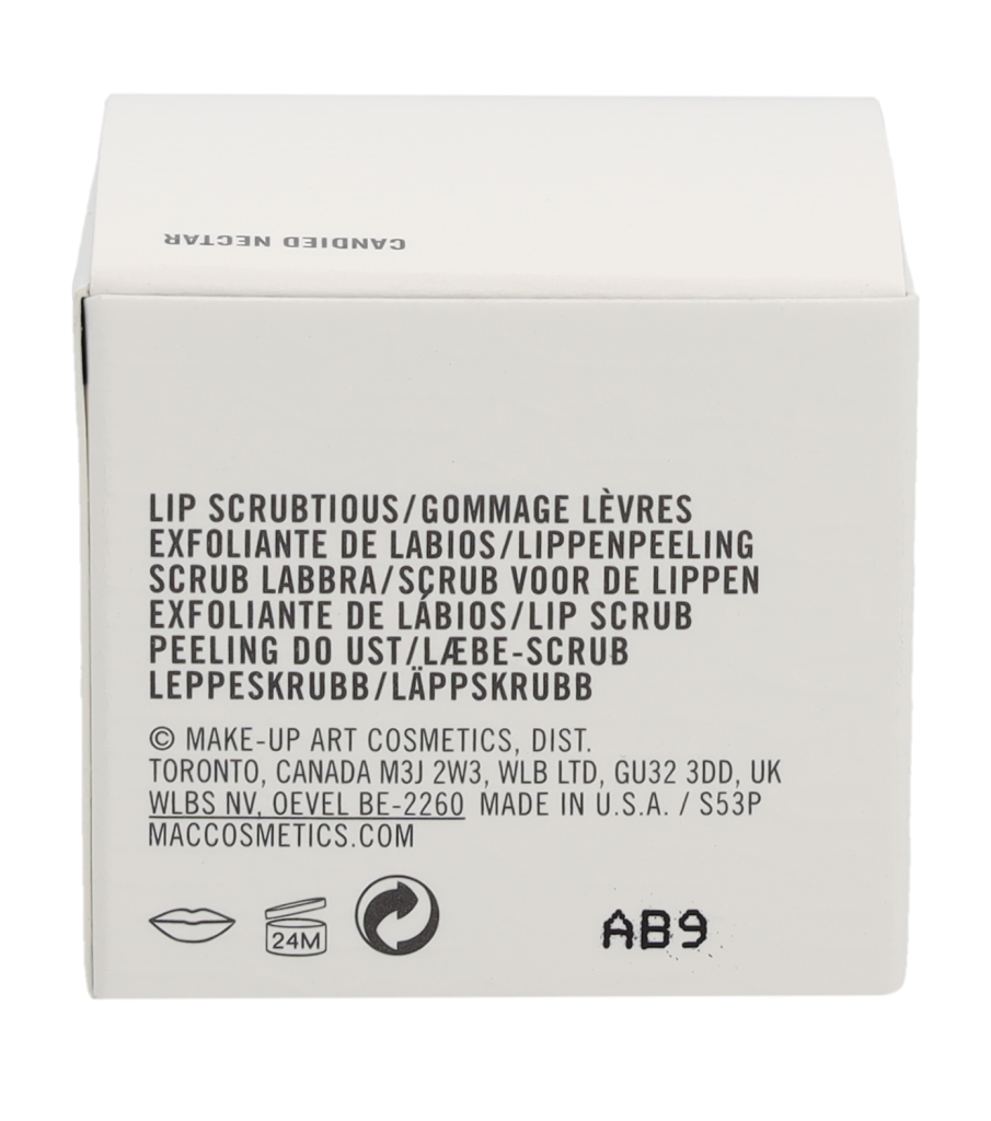 MAC Lip Scrubtious 14 ml