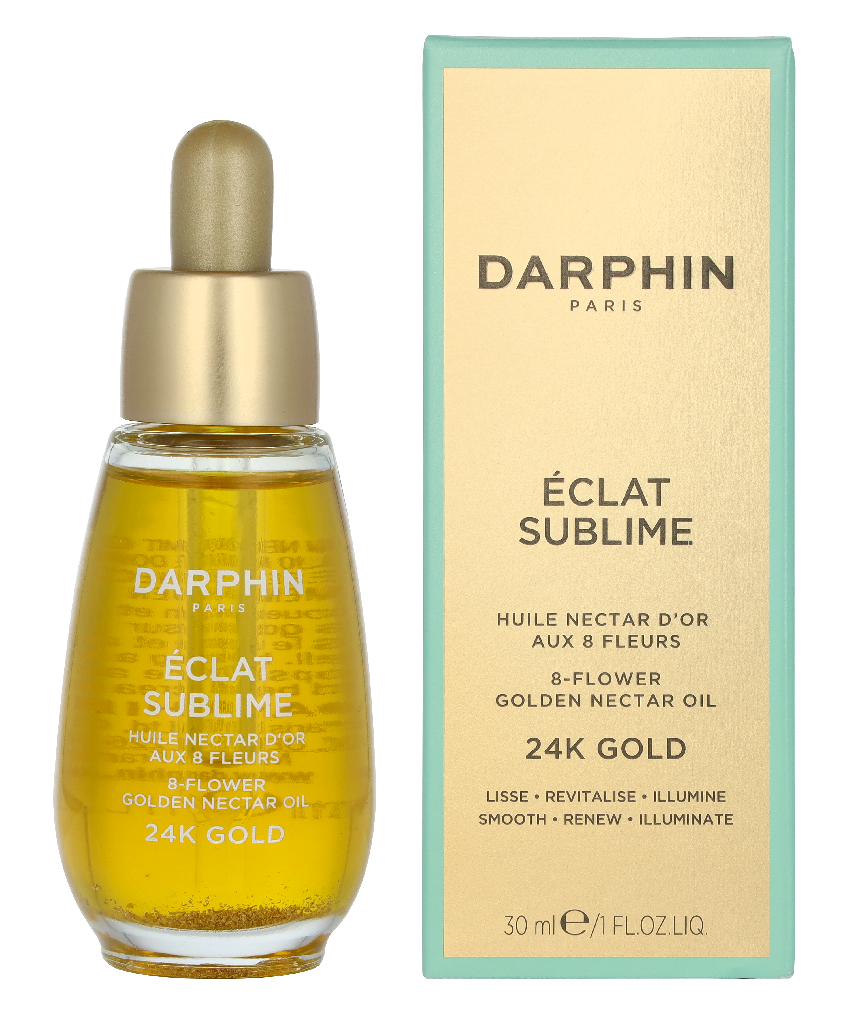Darphin Eclat Sublime 8-Flower Golden Nectar Oil 30 ml
