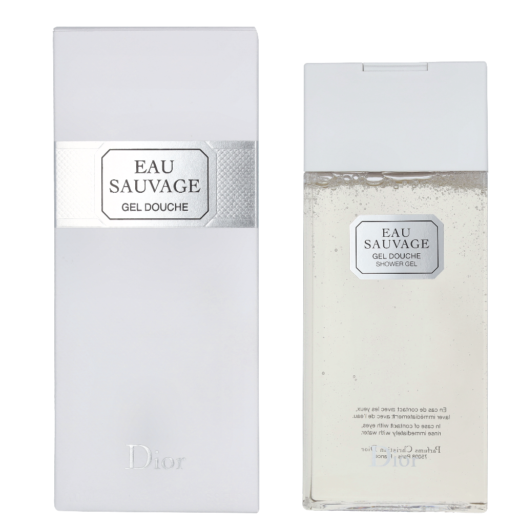 Dior Eau Sauvage Shower Gel 200ml