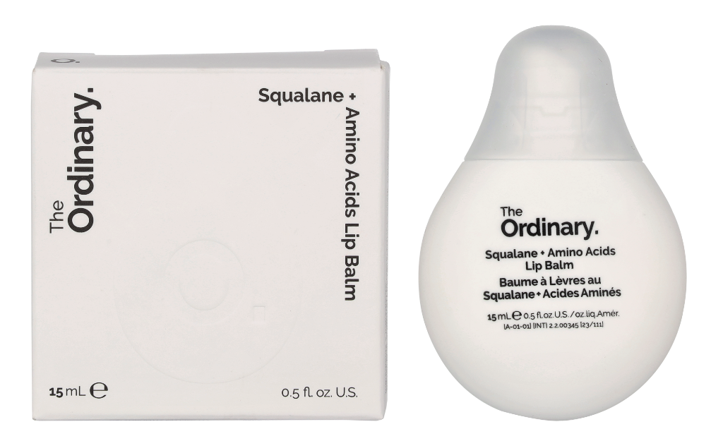The Ordinary Squalane + Amino Acids Lip Balm 15 ml