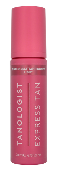 Tanologist Tinted Self Tan Mousse Express Tan 200 ml