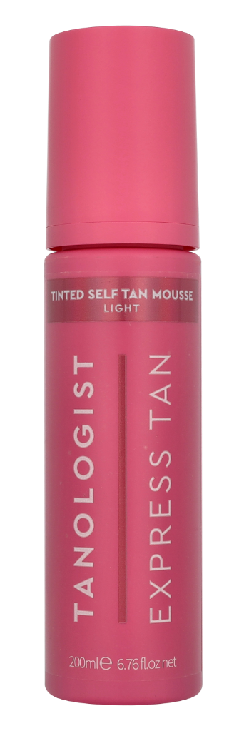 Tanologist Tinted Self Tan Mousse Express Tan 200 ml