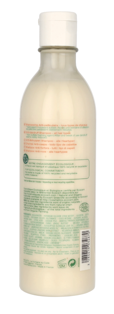 Melvita Anti-Dandruff Shampoo