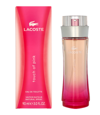 Lacoste Touch Of Pink Pour Femme Edt Spray