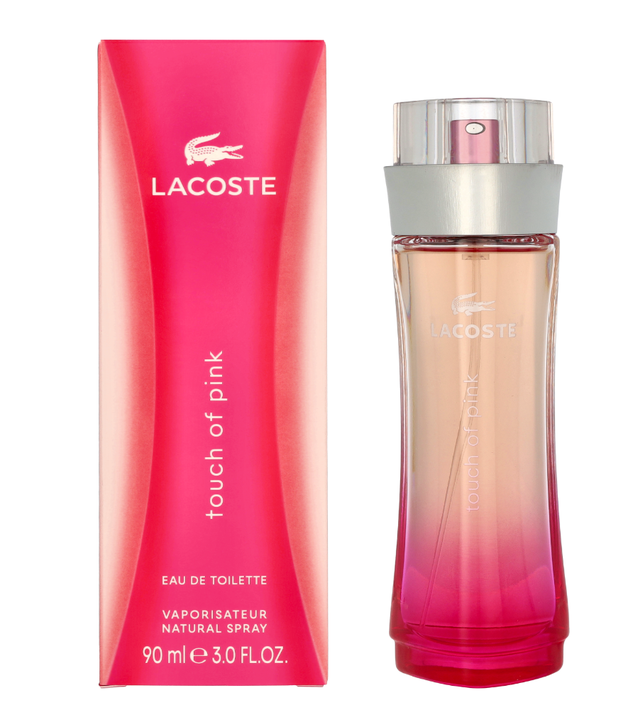 Lacoste Touch Of Pink Pour Femme Edt Spray
