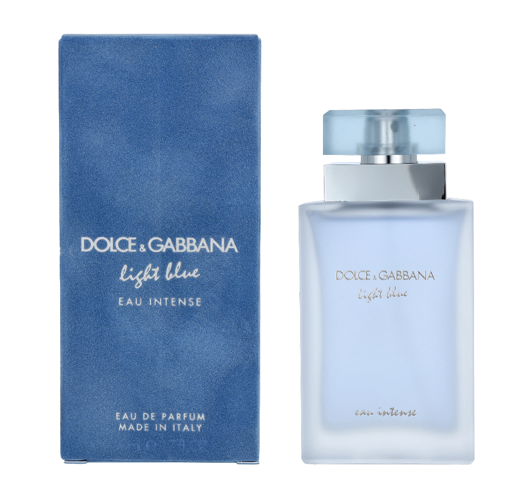 D&G Light Blue Eau Intense Pour Femme Edp Spray