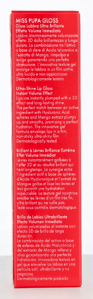 Pupa Miss Pupa Ultra-Shine Lip Gloss 5 ml