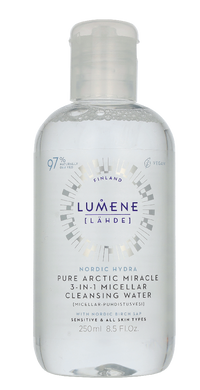 Lumene Lahde Pure Arctic Miracle 3in1 Micel. Water 250 ml