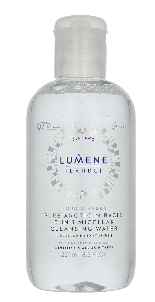 Lumene Lahde Pure Arctic Miracle 3in1 Micel. Water 250 ml
