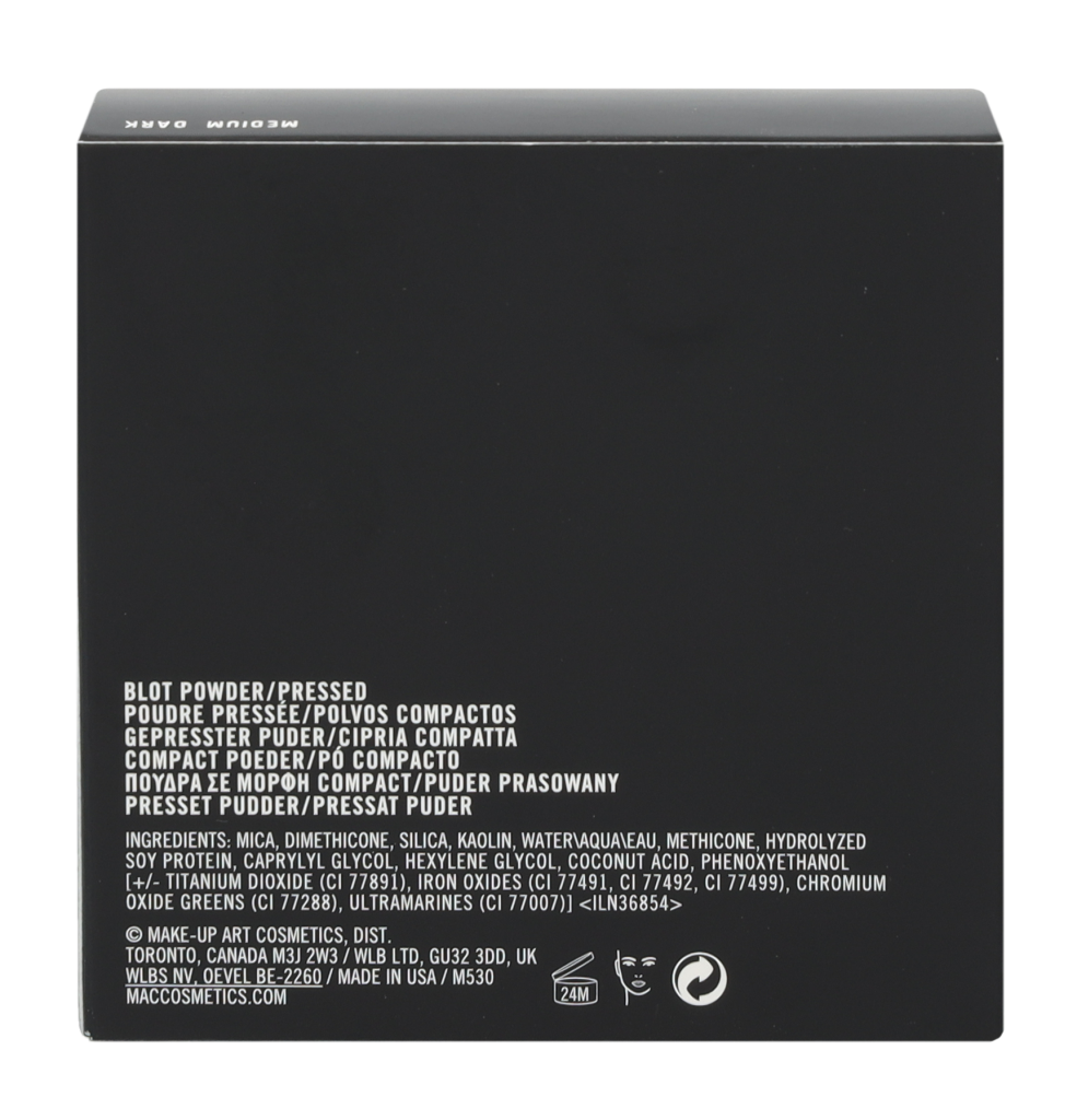 MAC Blot Powder Pressed 12 g
