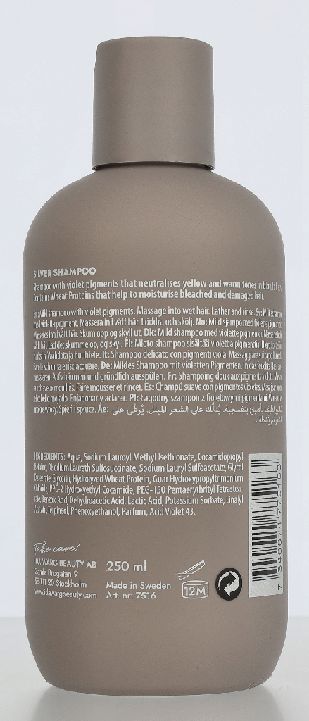 Ida Warg Silver Shampoo 250 ml