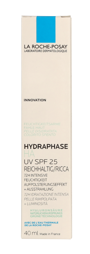 LRP Hydraphase Ha Rich Day Cream SPF25 40 ml