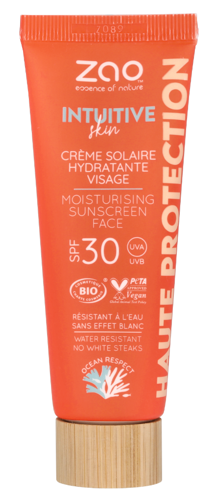 Zao Moisturizing Sun Cream SPF30 50 ml