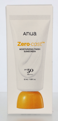 Anua Zero-Cast Moisturising Finish Sunscreen 50 ml