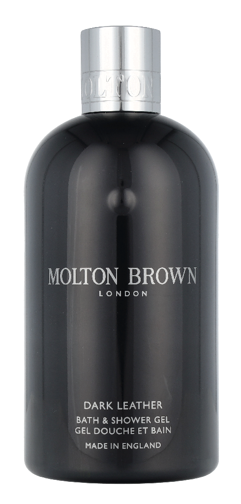 M.Brown Dark Leather Bath & Shower Gel 300ml