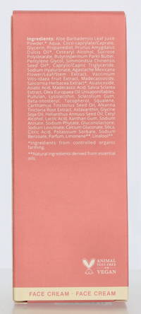 Freshly Cosmetics Bloom Orchid Face Cream 50 ml