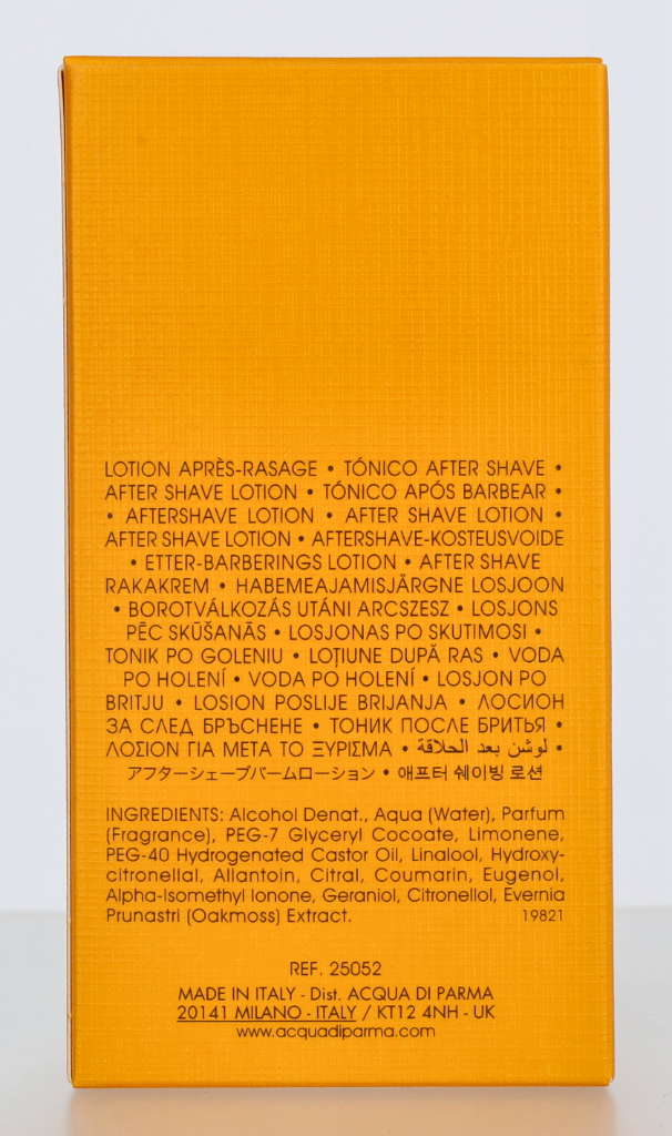 Acqua Di Parma Colonia After Shave Lotion 100ml