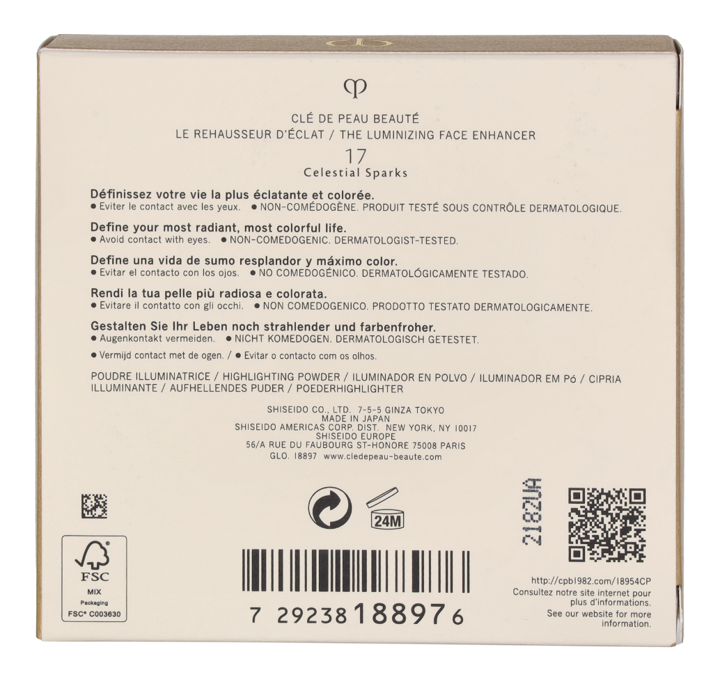 Cle De Peau Luminizing Face Enhancer 10 g