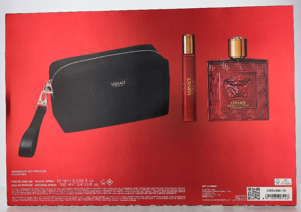 Versace Eros Flame Giftset