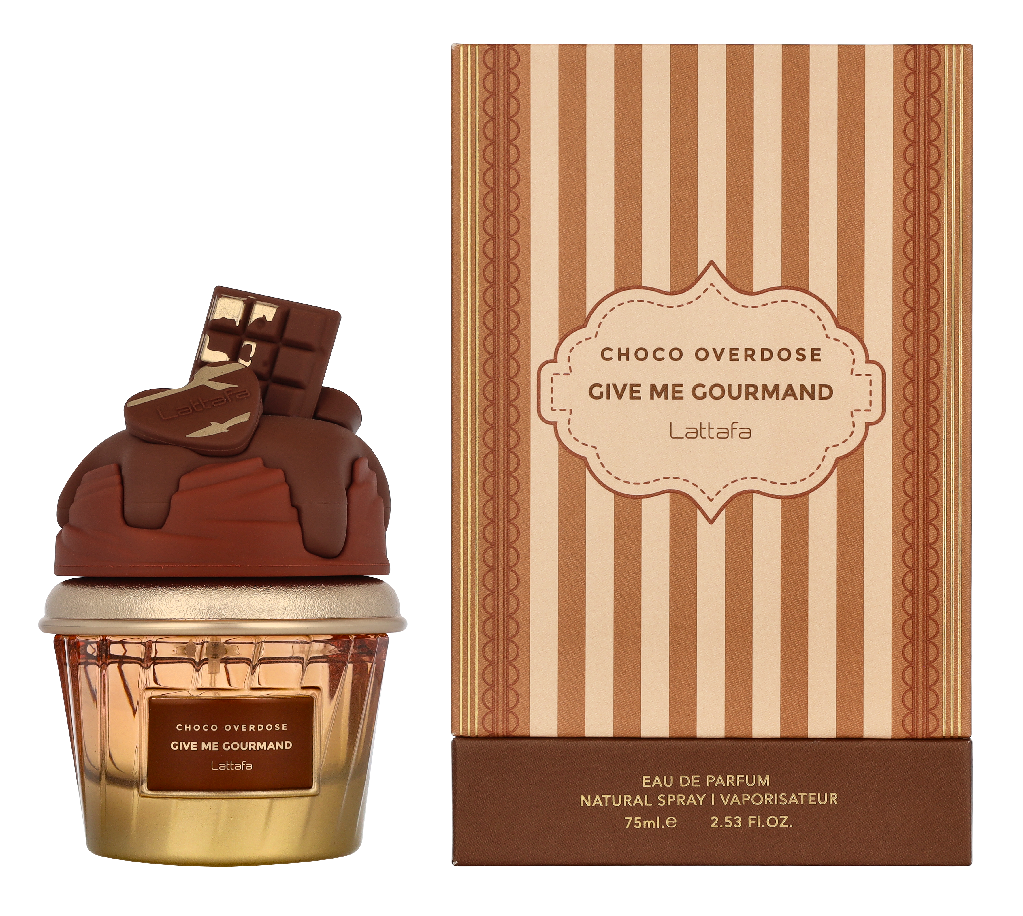 Lattafa Choco Overdose Give Me Gourmand Edp Spray 75 ml