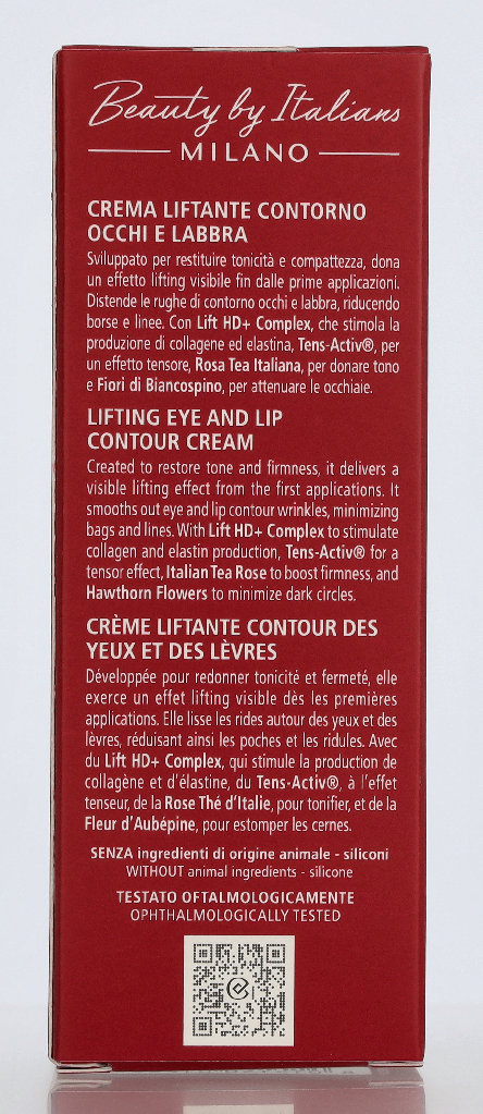 Collistar Lift HD+ Lifting Eye And Lip Contour Cream 15 ml