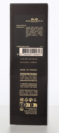 Mancera Jardin Exclusive Edp Spray 60 ml