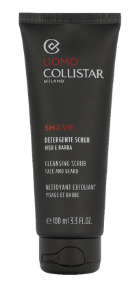 Collistar Uomo Face And Beard Cleansing Scrub 100 ml