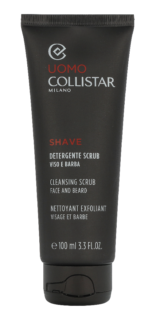 Collistar Uomo Face And Beard Cleansing Scrub 100 ml