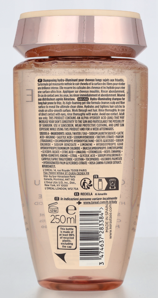 Kerastase Gloss Absolu Bain Hydra-Glaze Shampoo 250 ml