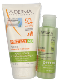 A-Derma Protect AD Cream SPF50+ Set 250 ml