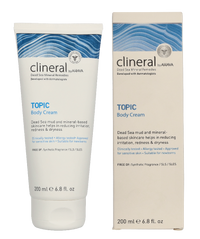 Ahava Clineral TOPIC Body Cream 200ml