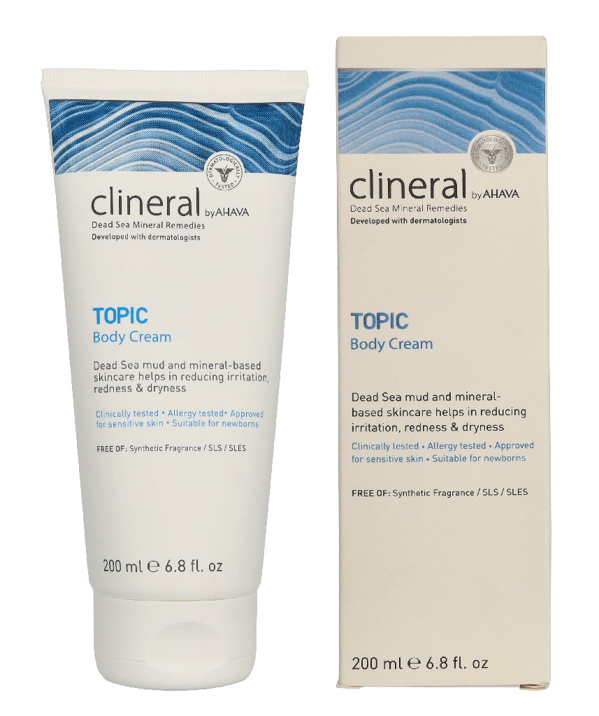 Ahava Clineral TOPIC Body Cream 200ml