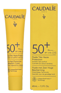 FLUIDE TRES HAUTE PROTECTION SPF50+ - TB FLUIDE TRES HAUTE PROTECTION SPF50+ - TB 40ml 40 ml