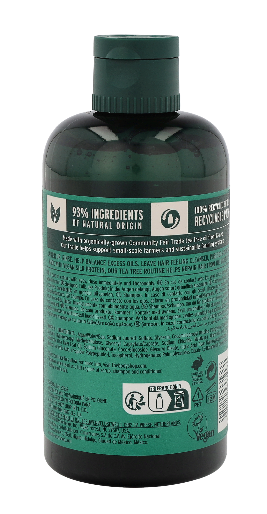 The Body Shop Gel Shampoo 250 ml