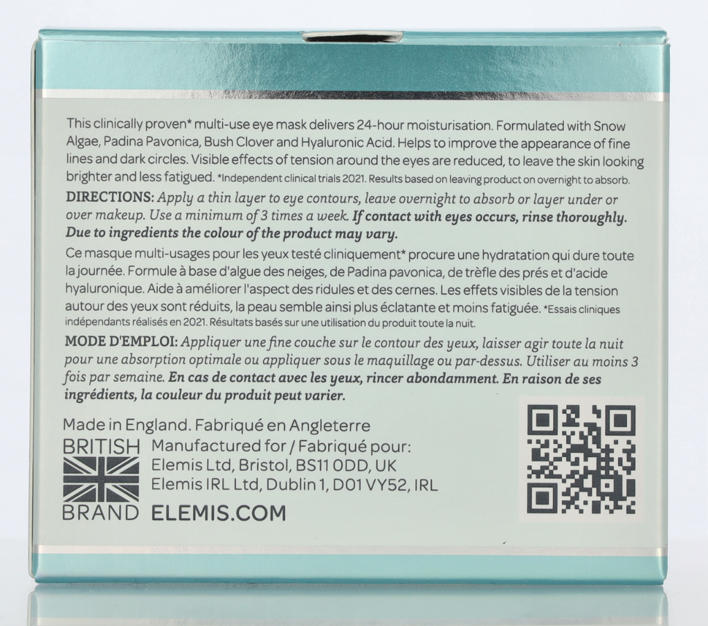 Elemis Pro-Collagen Eye Revive Mask 15 ml