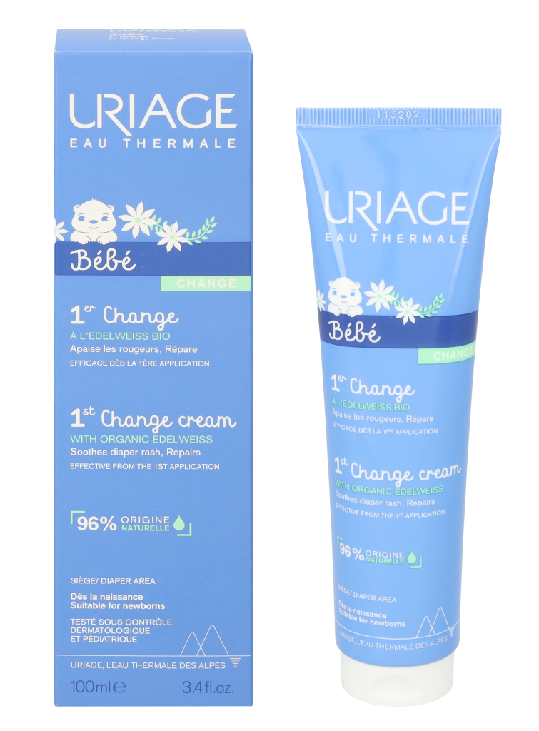 Uriage Bebe 1st Change Cream 100 ml