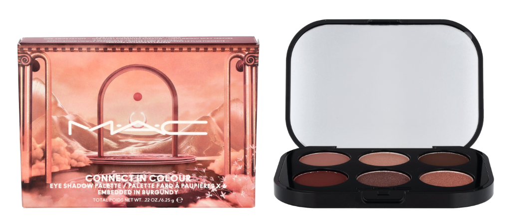 MAC Connect In Colour Eye Shadow Palette 6.25 g
