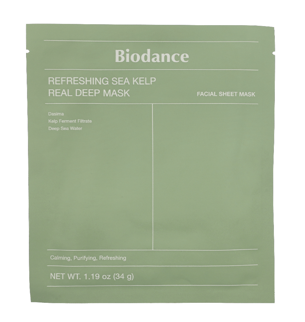 Biodance Refreshing Sea Kelp Real Deep Mask 34 g