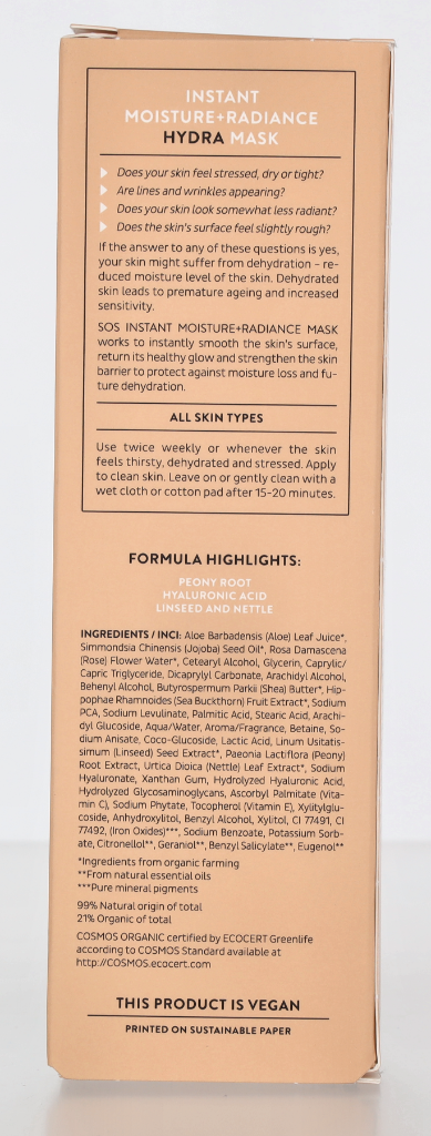Madara Sos Hydra Moisture+ Radiance Mask 60ml