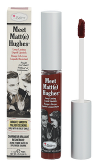 The Balm Meet Matte Hughes Ll Liquid Lipstick