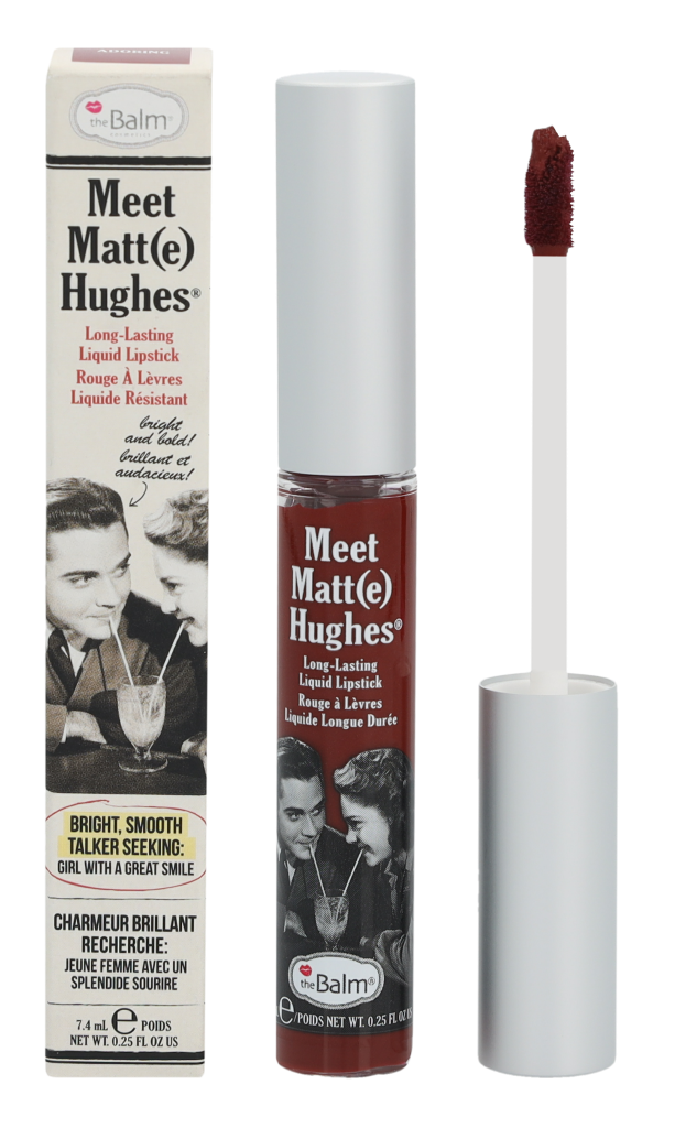 The Balm Meet Matte Hughes Ll Liquid Lipstick