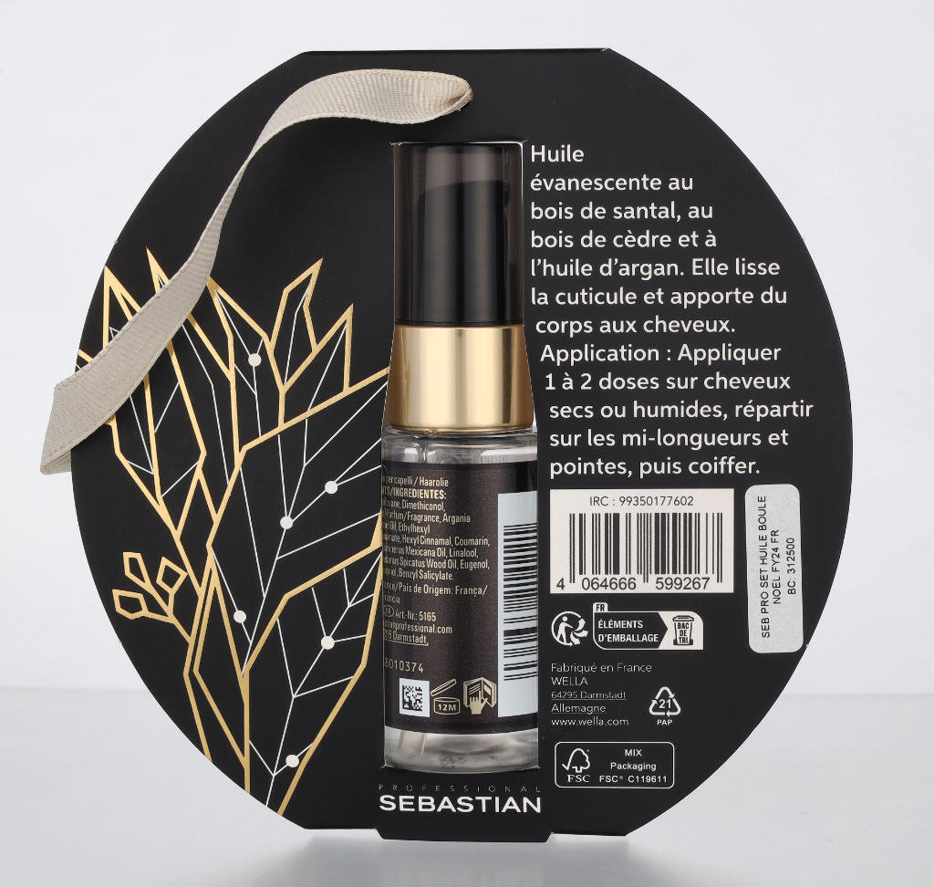 Wella Professionals - Sebastian Dark Oil 30 ml