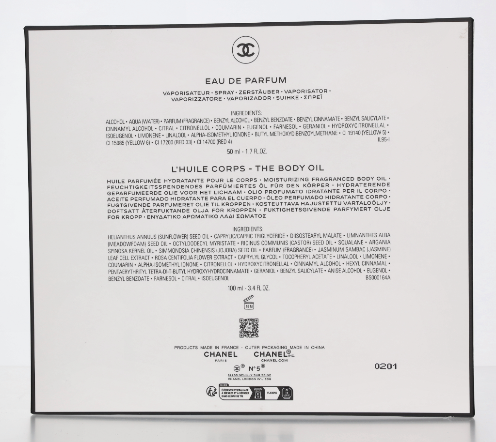 Chanel No 5 Giftset 150 ml