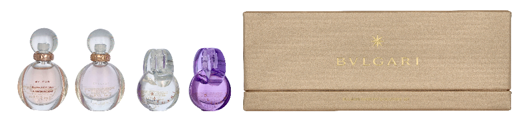 Bvlgari Woman Miniatures Set