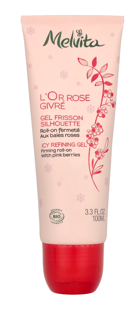 Melvita L'Or Rose Icing Refining Gel Roll-On 100 ml