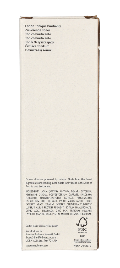 Susanne Kaufmann Purifying Toner 100 ml