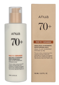 Anua Rice 70 + Ceramide Moisturizing Milk 150 ml
