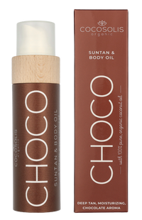 Cocosolis Choco Suntan & Body Oil 110 ml