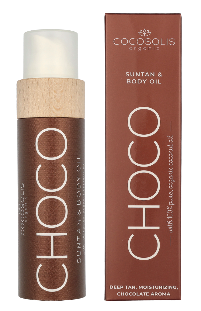 Cocosolis Choco Suntan & Body Oil 110 ml
