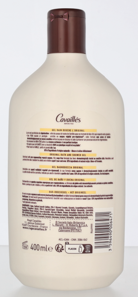 Roge Cavailles L'Original Surgras Bath & Shower Gel